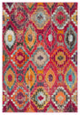 Safavieh Monaco Mnc265Q Red / Blue Rugs.