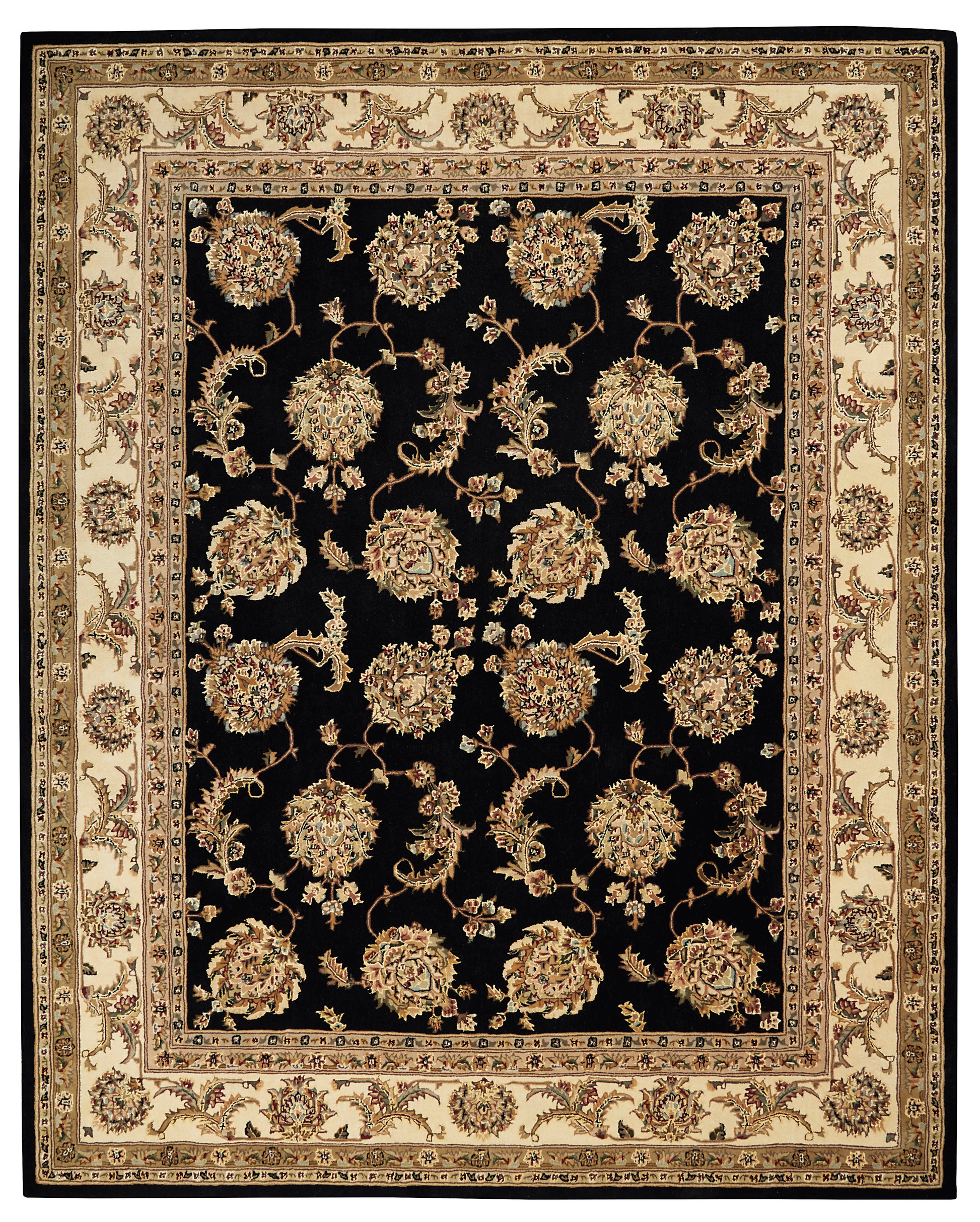 Nourison Nourison 2000 2022 Black Area Rug