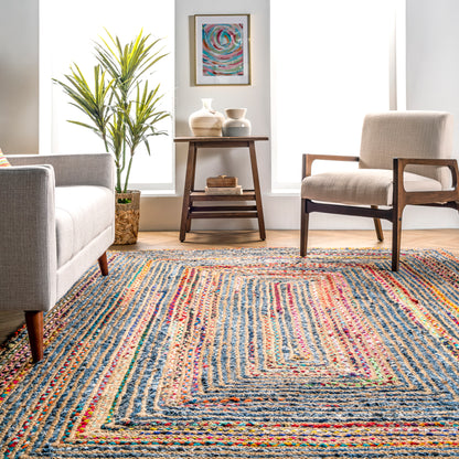 Nuloom Raquel And Bohemian Nra3427A Multi Area Rug