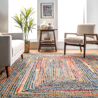 Nuloom Raquel And Bohemian Nra3427A Multi Area Rug