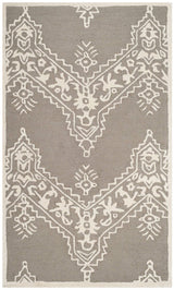 Safavieh Manchester Mnh523A Grey / Ivory Rugs.