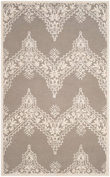 Safavieh Manchester Mnh523A Grey / Ivory Rugs.