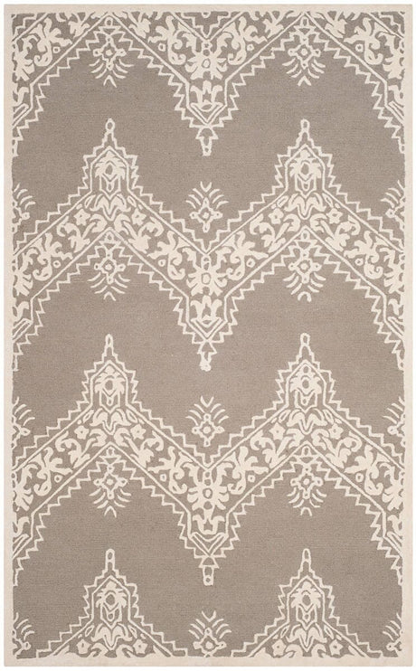 Safavieh Manchester Mnh523A Grey / Ivory Rugs.