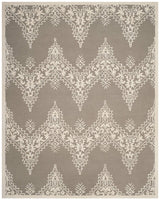 Safavieh Manchester Mnh523A Grey / Ivory Rugs.
