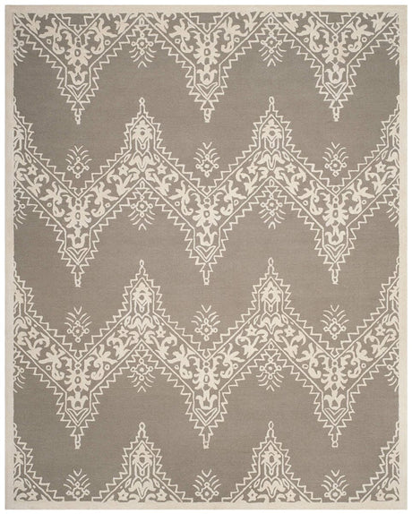 Safavieh Manchester Mnh523A Grey / Ivory Rugs.