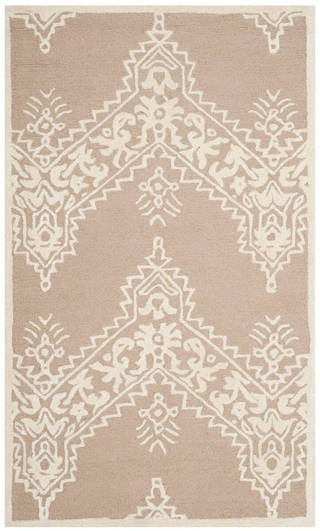 Safavieh Manchester Mnh523B Beige / Ivory Rugs.