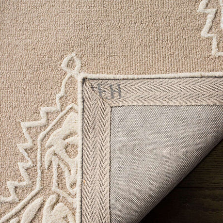 Safavieh Manchester Mnh523B Beige / Ivory Rugs.