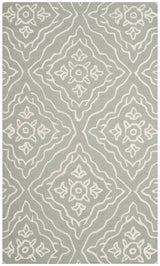 Safavieh Manchester Mnh524A Slate / Ivory Rugs.