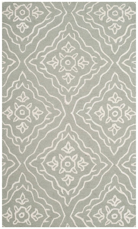Safavieh Manchester Mnh524A Slate / Ivory Rugs.