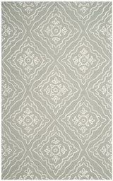 Safavieh Manchester Mnh524A Slate / Ivory Rugs.