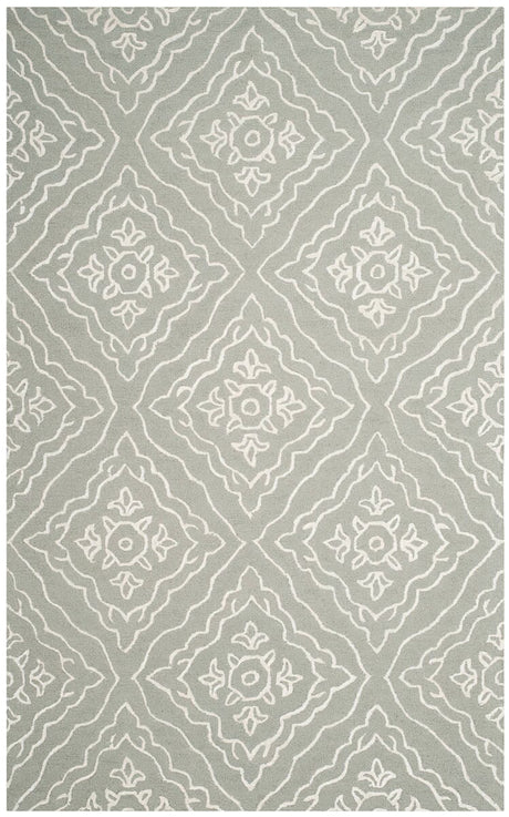 Safavieh Manchester Mnh524A Slate / Ivory Rugs.