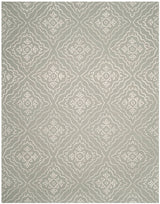 Safavieh Manchester Mnh524A Slate / Ivory Rugs.