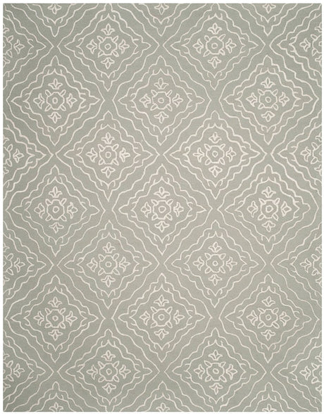 Safavieh Manchester Mnh524A Slate / Ivory Rugs.