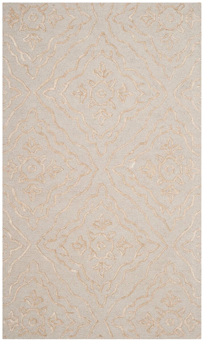 Safavieh Manchester Mnh524B Light Blue / Taupe Area Rug