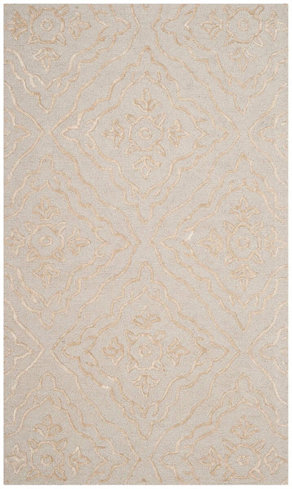 Safavieh Manchester Mnh524B Light Blue / Taupe Area Rug