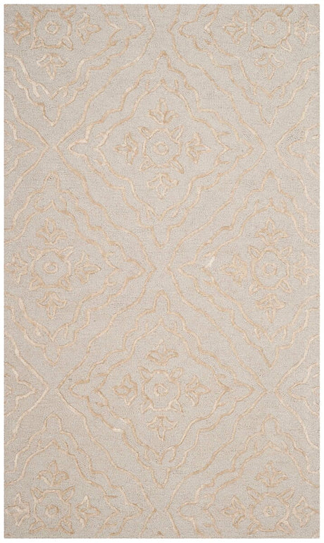 Safavieh Manchester Mnh524B Light Blue / Taupe Rugs.