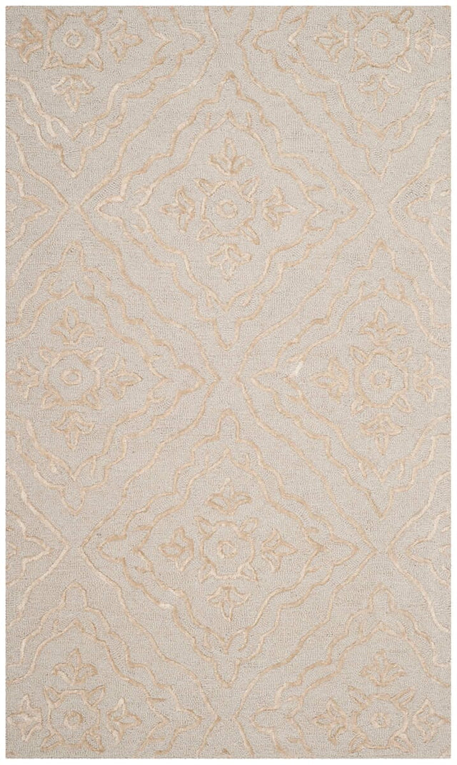 Safavieh Manchester Mnh524B Light Blue / Taupe Rugs.