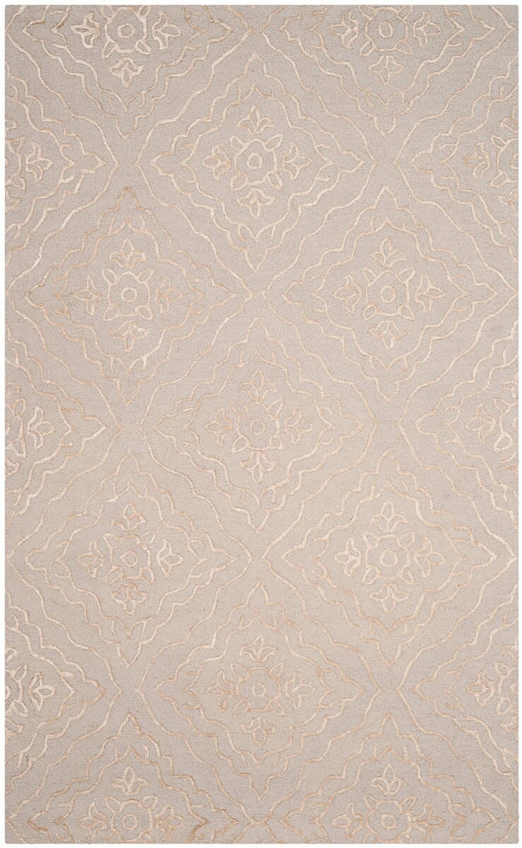 Safavieh Manchester Mnh524B Light Blue / Taupe Area Rug