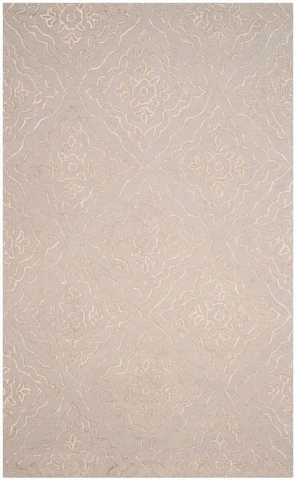 Safavieh Manchester Mnh524B Light Blue / Taupe Area Rug