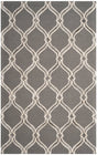 Safavieh Manchester Mnh540A Dark Grey / Ivory Rugs.