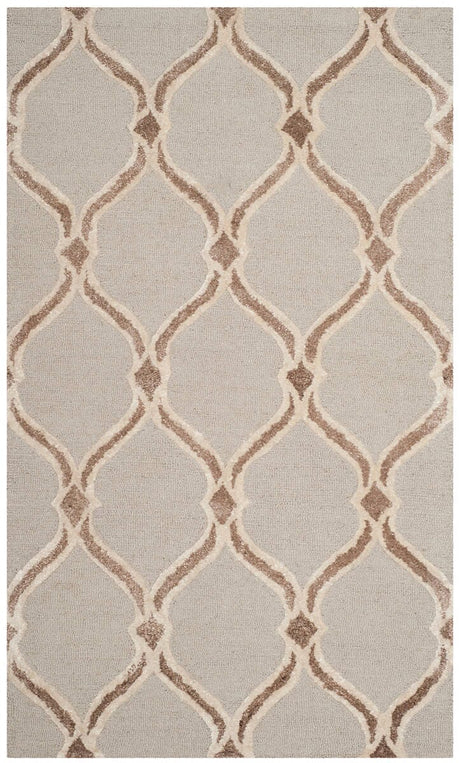 Safavieh Manchester Mnh540B Taupe / Ivory Rugs.