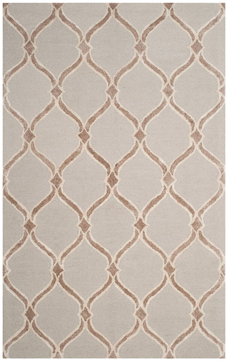 Safavieh Manchester Mnh540B Taupe / Ivory Rugs.