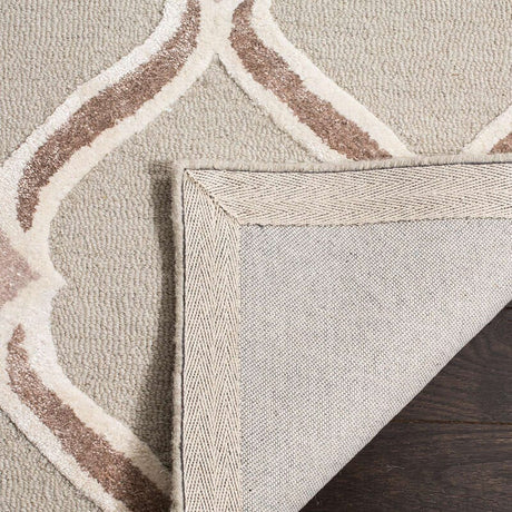 Safavieh Manchester Mnh540B Taupe / Ivory Rugs.