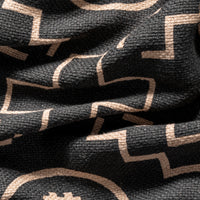 Nuloom Gretel Tribal Motif Ngr3420A Black Area Rug