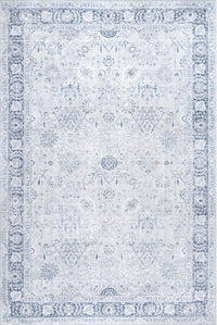 AreaRugs.com Wavaj Nwa1187A Light Gray Area Rug