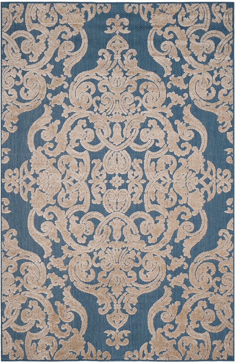 Safavieh Monroe Mnr152A Blue Area Rug