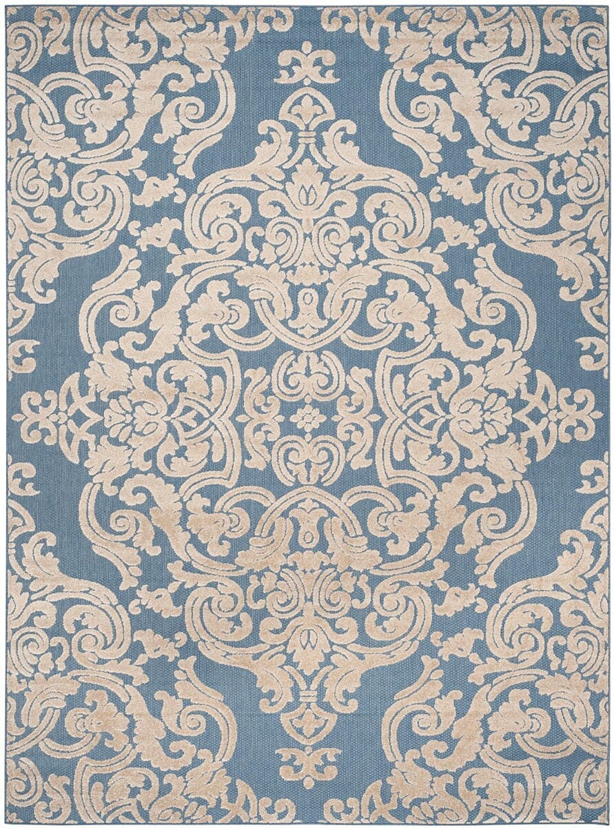 Safavieh Monroe Mnr152A Blue Area Rug