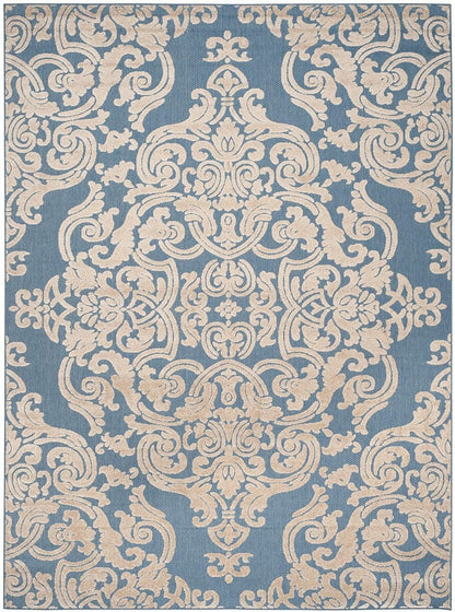 Safavieh Monroe Mnr152A Blue Area Rug