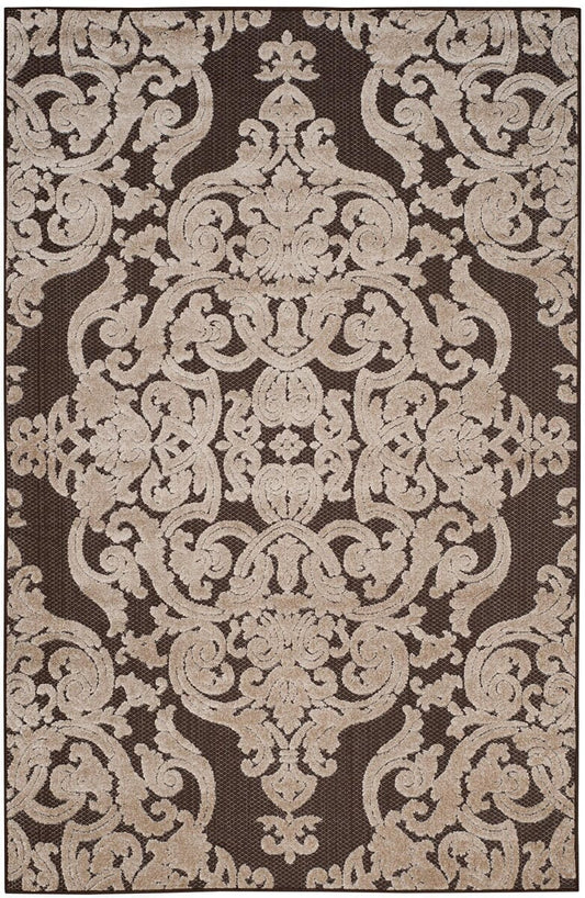 Safavieh Monroe Mnr152D Brown Area Rug