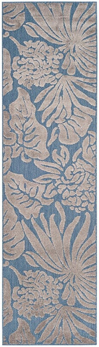 Safavieh Monroe Mnr155A Blue Floral / Country Area Rug