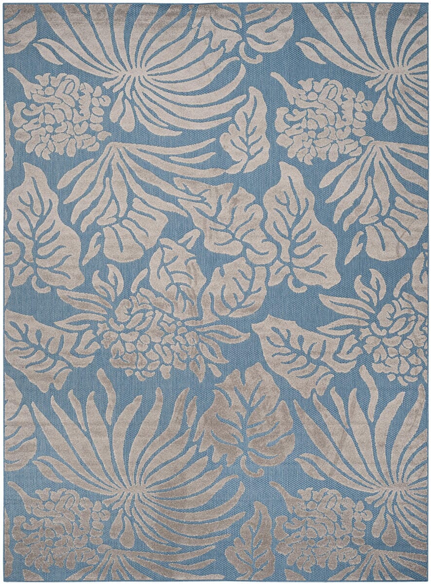 Safavieh Monroe Mnr155A Blue Floral / Country Area Rug