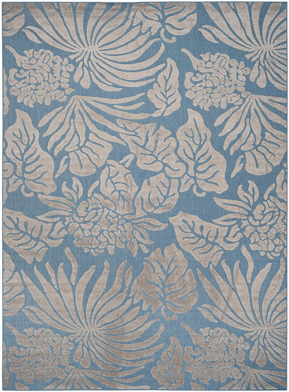 Safavieh Monroe Mnr155A Blue Floral / Country Area Rug