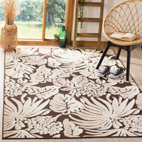 Safavieh Monroe Mnr155D Brown Floral / Country Area Rug