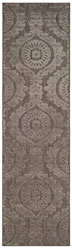 Safavieh Monroe Mnr158T Taupe Damask Area Rug