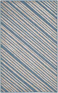 Safavieh Monroe Mnr159A Blue Striped Area Rug