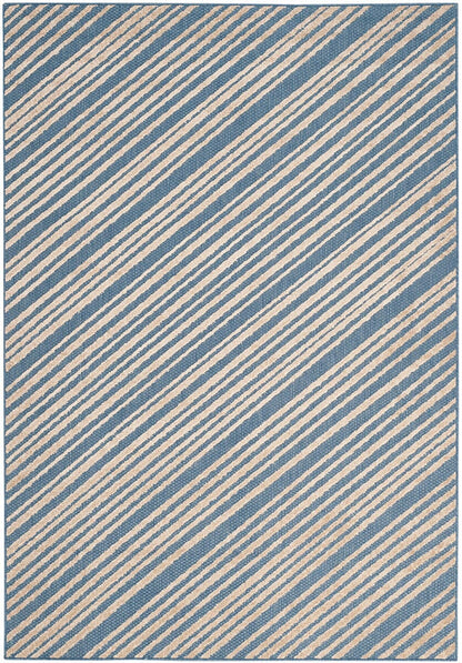 Safavieh Monroe Mnr159A Blue Striped Area Rug