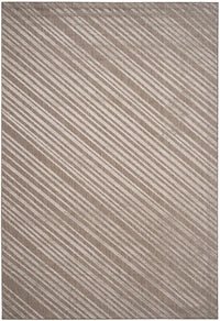 Safavieh Monroe Mnr159G Cement Striped Area Rug