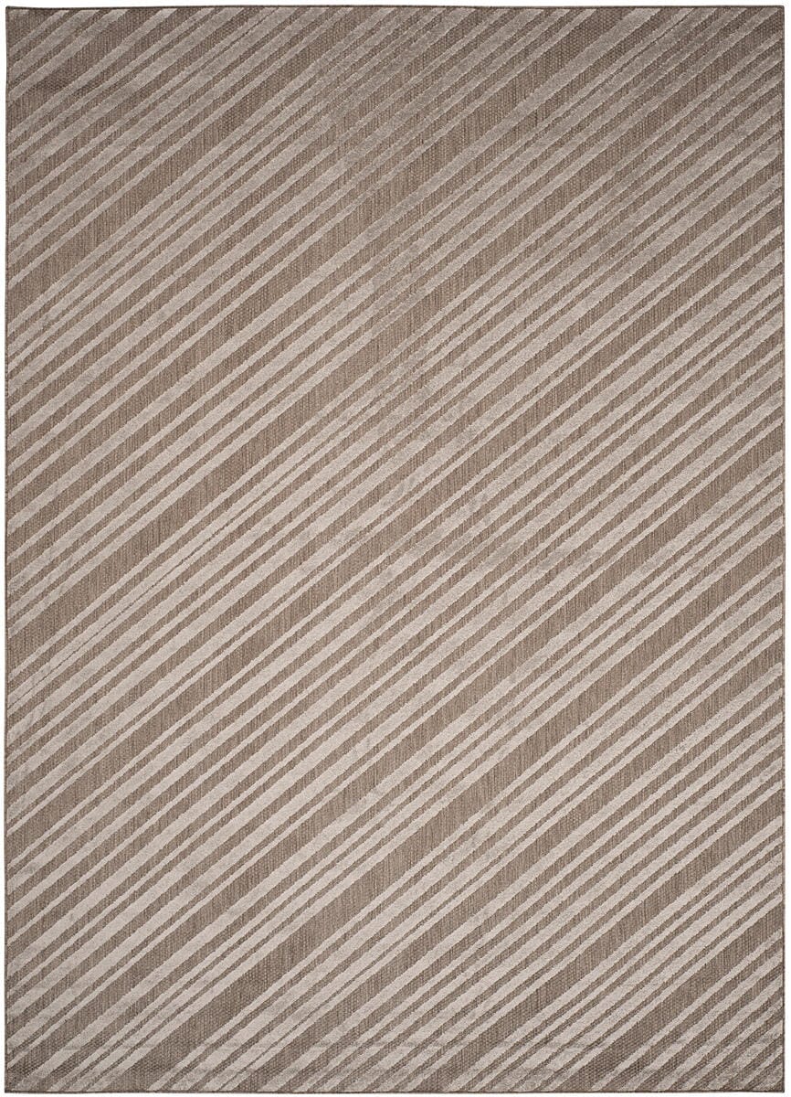 Safavieh Monroe Mnr159G Cement Striped Area Rug