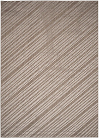 Safavieh Monroe Mnr159G Cement Striped Area Rug