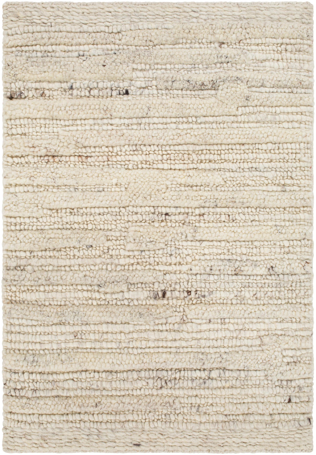 Surya Manisa Mns-2301 Cream, Brown, Black, Gray Rugs.