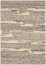 Surya Manisa Mns-2303 Medium Gray, Gray, Brown, Cream Rugs.