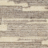 Surya Manisa Mns-2303 Medium Gray, Gray, Brown, Cream Rugs.