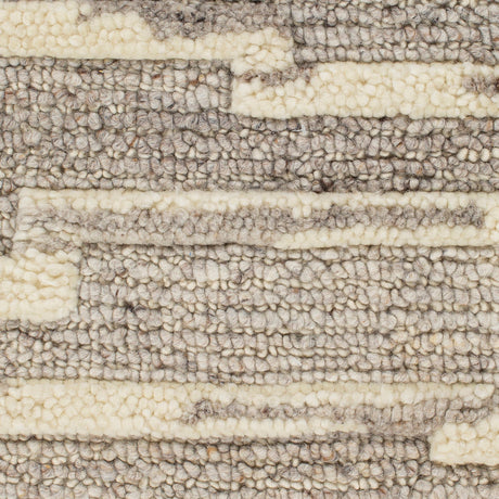 Surya Manisa Mns-2303 Medium Gray, Gray, Brown, Cream Rugs.