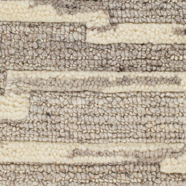 Surya Manisa Mns-2303 Medium Gray, Gray, Brown, Cream Rugs.