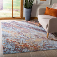 Safavieh Monray Mny617D Red / Multi Organic / Abstract Area Rug