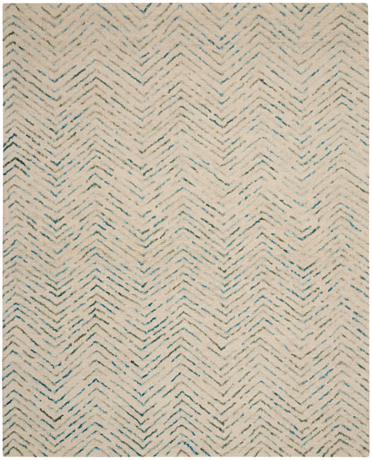 Nourison Colorado Clr02 Iv/Green Area Rug